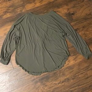 Free People Tunic Style Shirt